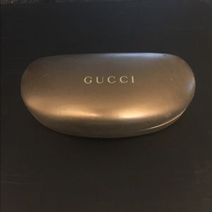 Gucci sunglasses case